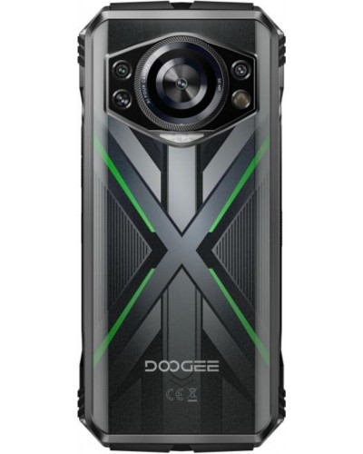 Купити DOOGEE S CYBER PRO 12/512GB Night Vision Emerald Green Гарантія 1 Рік