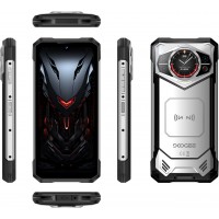 DOOGEE S200 VIP Edition 5G 12/256GB Silver Навушники Гарантія 1 Рік