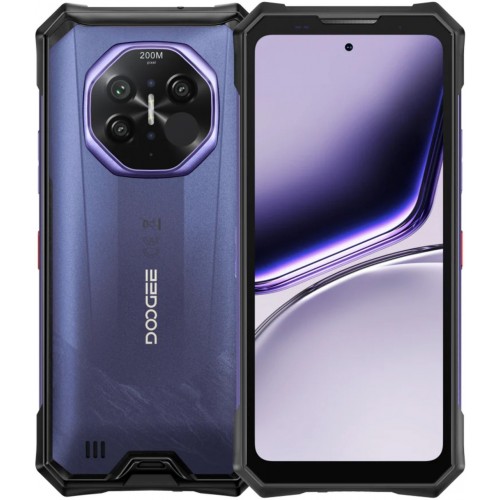 Купити DOOGEE S300 PLUS 5G 12/1024GB Titanium Purple Night Vision + ТЕПЛОВІЗОР Гарантія 1 Рік