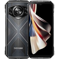 DOOGEE S CYBER 8/256GB Silver Гарантія 1 Рік