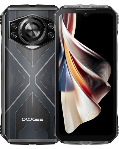 Купити DOOGEE S CYBER 8/256GB Silver Гарантія 1 Рік