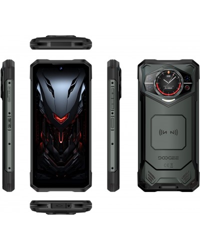 Купити DOOGEE S200 12/256GB Gray Гарантія 1 Рік