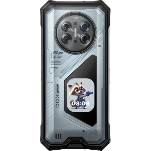 DOOGEE V50 PRO 5G 12/512GB Night Vision Gunmetal Gray Гарантія 1 Рік