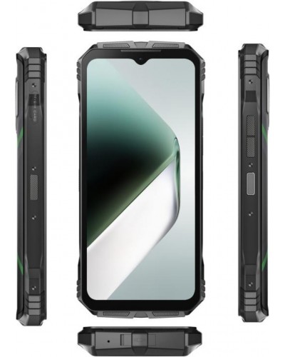 Купити DOOGEE S CYBER PRO 12/512GB Night Vision Emerald Green Гарантія 1 Рік