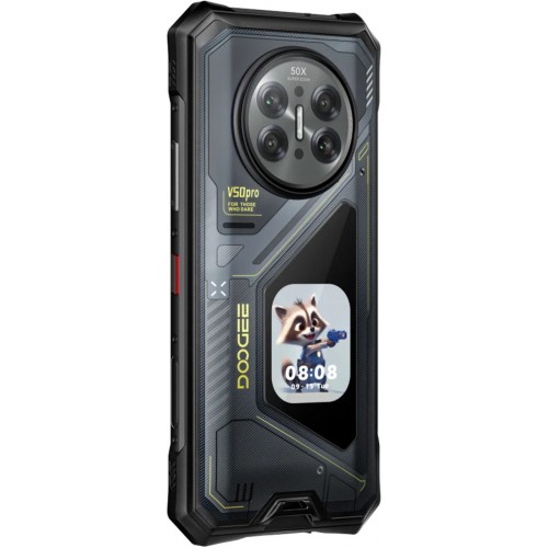Купити DOOGEE V50 PRO 5G 16/1024GB Night Vision Phantom Black