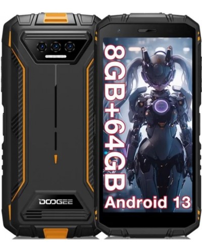 Купити Doogee S41T 4/64GB Volcano Orange Гарантія 1 рік