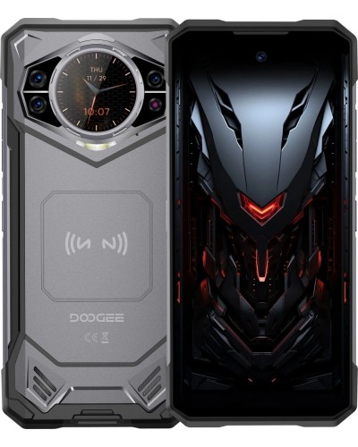 Купити DOOGEE S200 12/256GB Gray Гарантія 1 Рік