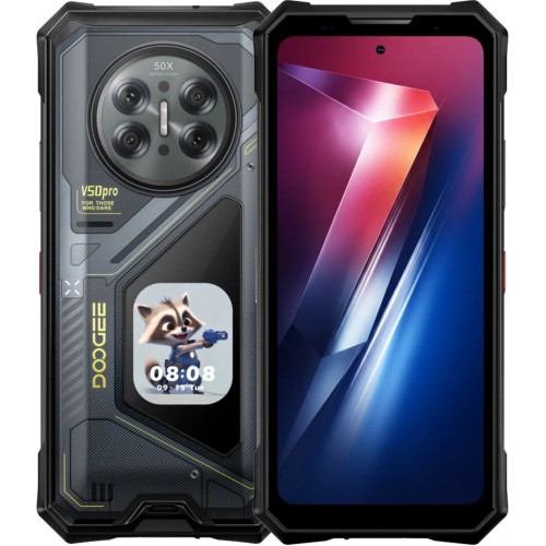 Купити DOOGEE V50 PRO 5G 16/1024GB Night Vision Phantom Black