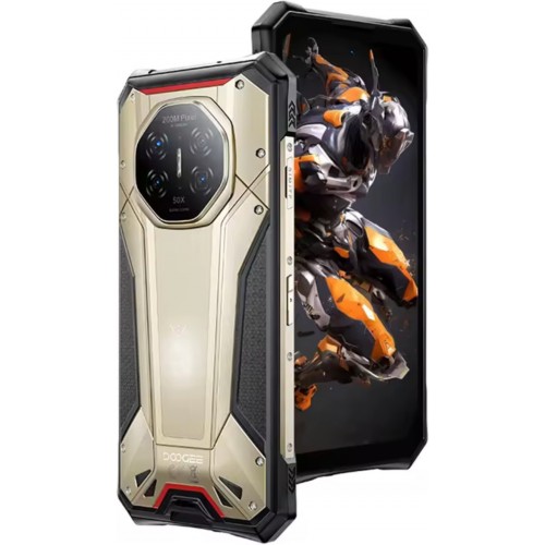 Купити DOOGEE S300 PLUS 5G 12/1024GB Titanium Gold Night Vision Гарантія 1 Рік