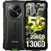 DOOGEE Fire 7 5G 4/256GB Forest Green Гарантія 1 Рік