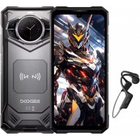 DOOGEE S200 VIP Edition 5G 12/256GB Grey Навушники Гарантія 1 Рік