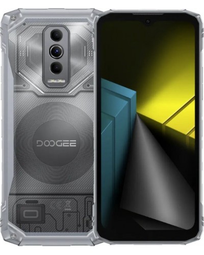 Купити DOOGEE Blade 10 Ultra Energy 8/256GB Moon Eclipse Silver Гарантія 1 Рік