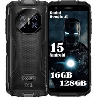DOOGEE Fire 3 Pro 4/128GB Twilight Gray Гарантія 1 Рік