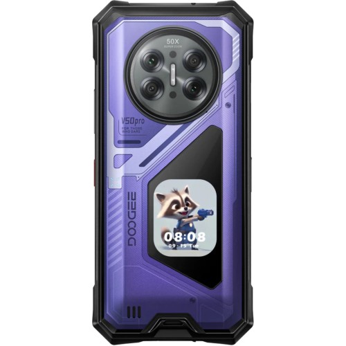 DOOGEE V50 PRO 5G 12/512GB Night Vision Mystic Purple Гарантія 1 Рік