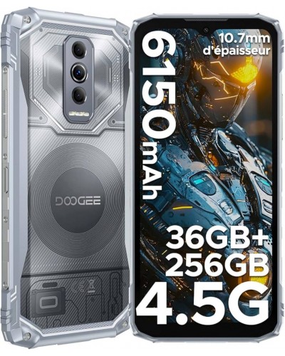 Купити DOOGEE Blade 10 Ultra Energy 8/256GB Moon Eclipse Silver Гарантія 1 Рік
