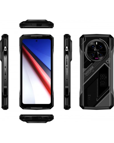 Купити DOOGEE V40 PRO 5G 16/512GB Black Night Vision Camera Гарантія 1 Рік