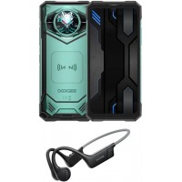 DOOGEE S200X VIP Edition 5G 12/512GB Green Ranger Навушники Гарантія 1 Рік