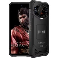 DOOGEE S200X VIP Edition 5G 12/512GB Black Samurai Навушники Гарантія 1 Рік