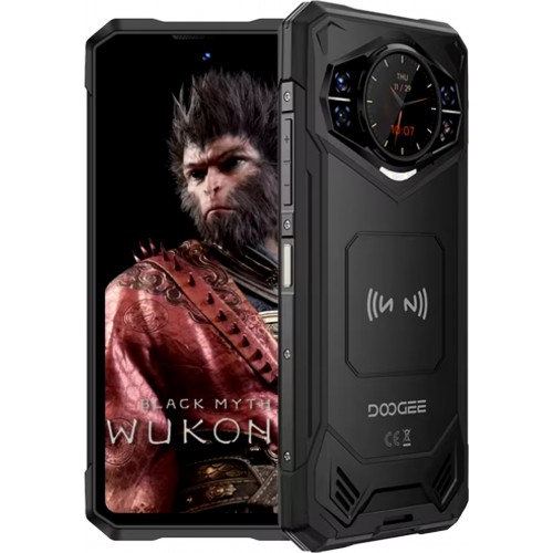 Купити DOOGEE S200X VIP Edition 5G 12/512GB Black Samurai Навушники Гарантія 1 Рік