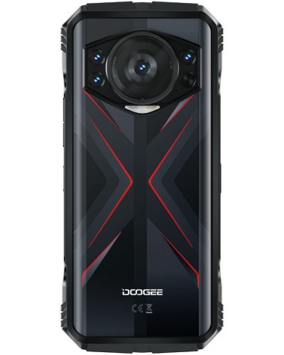 Купити Doogee S118 8/512GB Black-Red Гарантія 1 Рік