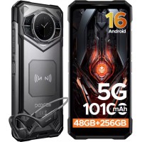 DOOGEE S200 VIP Edition 5G 12/256GB Grey Навушники Гарантія 1 Рік