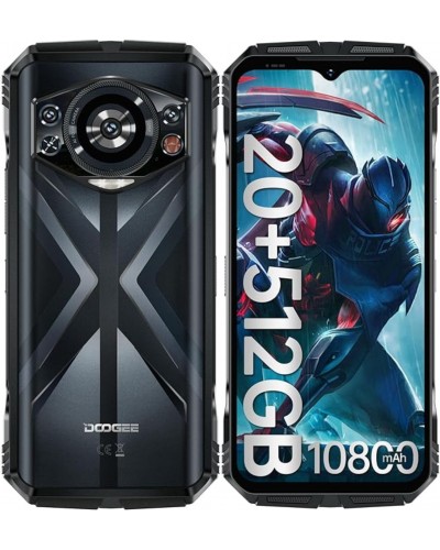 Купити Doogee S118 12/512GB Black-Silver Гарантія 1 Рік