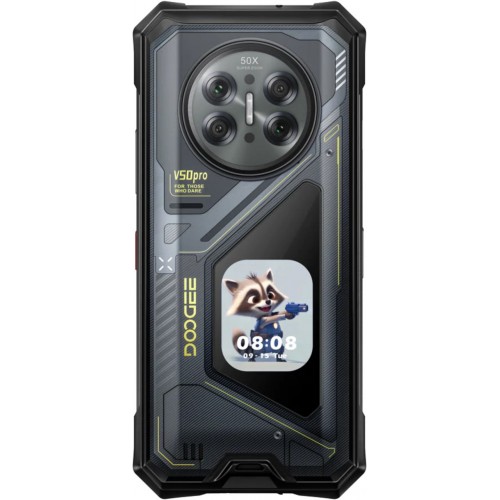 Купити DOOGEE V50 PRO 5G 16/1024GB Night Vision Phantom Black