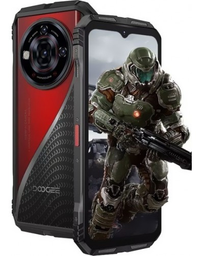Купити DOOGEE S118 PRO 5G 8/512GB Night Vision Black-Red Гарантія 1 Рік