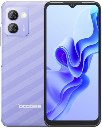 Купити DOOGEE N50 PRO 8/256GB Lavender Purple Гарантія 1 Рік