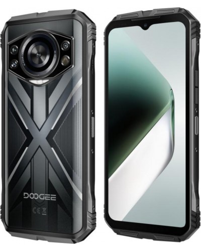 Купити DOOGEE S CYBER PRO 12/512GB Night Vision Icy Silver Гарантія 1 Рік