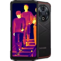 DOOGEE Fire 6 6/256GB Black ТЕПЛОВІЗОР Гарантія 1 Рік