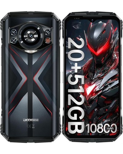 Купити Doogee S118 8/512GB Black-Red Гарантія 1 Рік