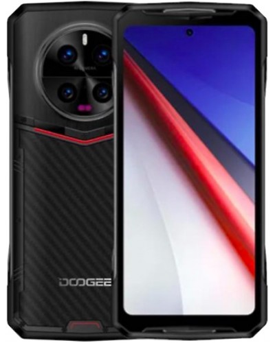 Купити DOOGEE DK10 12/512GB Kevlar Black Гарантія 1 Рік
