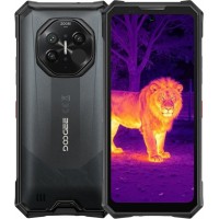 DOOGEE S300 PLUS 5G 12/1024GB Stealth Black Night Vision + ТЕПЛОВІЗОР Гарантія 1 Рік