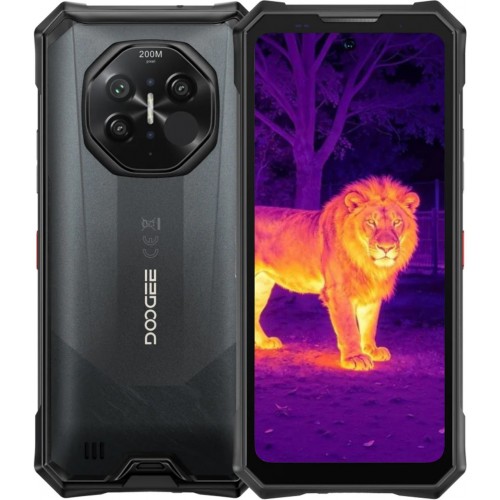 Купити DOOGEE S300 PLUS 5G 12/1024GB Stealth Black Night Vision + ТЕПЛОВІЗОР Гарантія 1 Рік