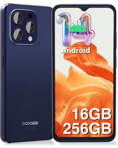Купити DOOGEE N55 PRO 6/256GB Blue Гарантія 1 рік