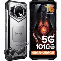DOOGEE S200 VIP Edition 5G 12/256GB Silver Навушники Гарантія 1 Рік