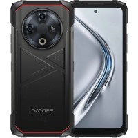 DOOGEE Fire 6 6/256GB Black ТЕПЛОВІЗОР Гарантія 1 Рік