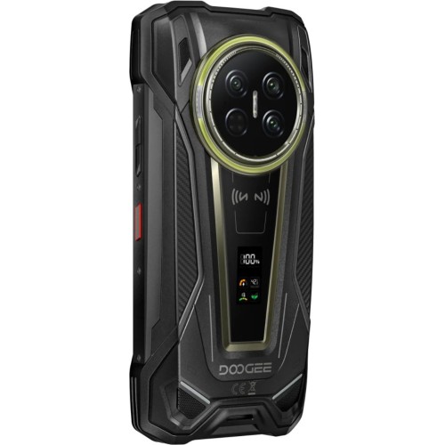 DOOGEE V Max 2 5G 16/512GB Cyber Black Night Vision Гарантія 1 Рік
