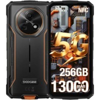 DOOGEE Fire 7 5G 4/256GB  Blaze Orange Гарантія 1 Рік