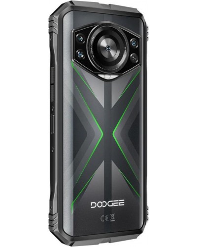 Купити Doogee S118 12/512GB Black-Green Гарантія 1 Рік