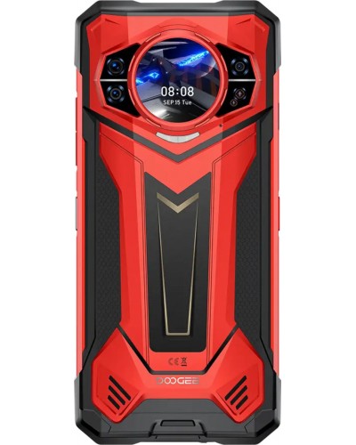 Купити DOOGEE S200 PLUS 5G 16/512GB Night Vision Volcanic Red Гарантія 1 Рік