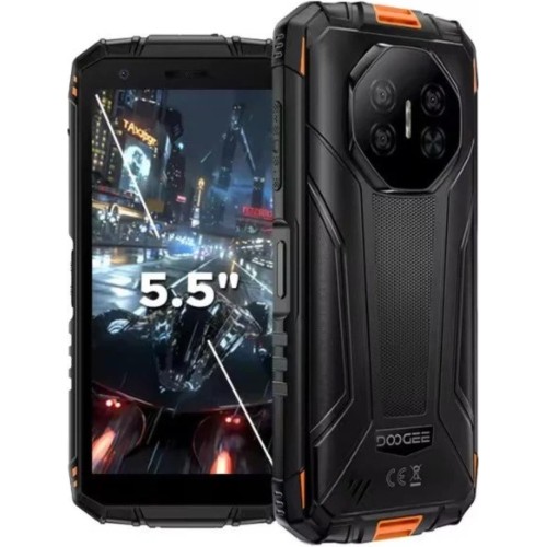 DOOGEE Fire 3 3/64GB Blaze Orange Гарантія 1 Рік
