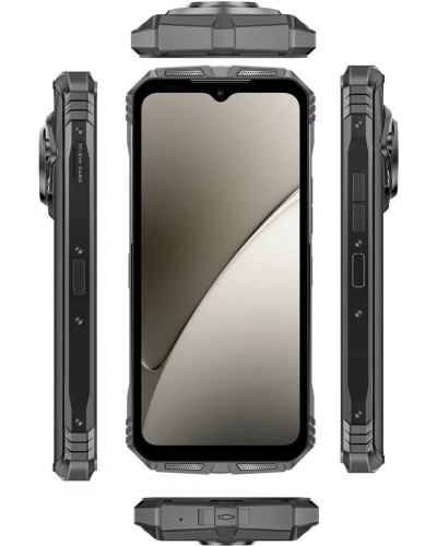 Купити DOOGEE S Punk Pro 8/512GB Space Silver Гарантія 1 Рік