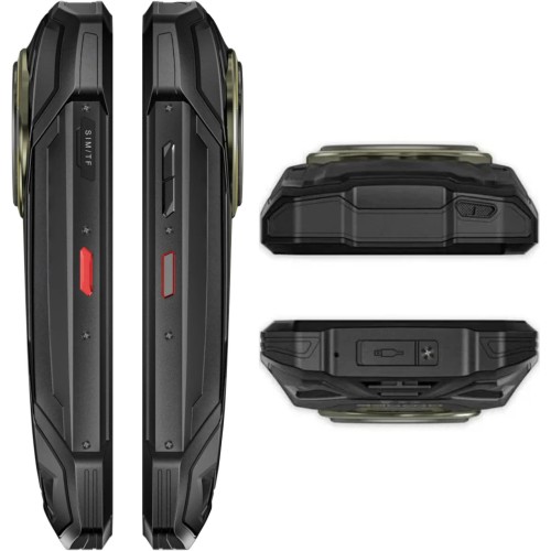 DOOGEE V Max 2 5G 16/512GB Cyber Black Night Vision Гарантія 1 Рік