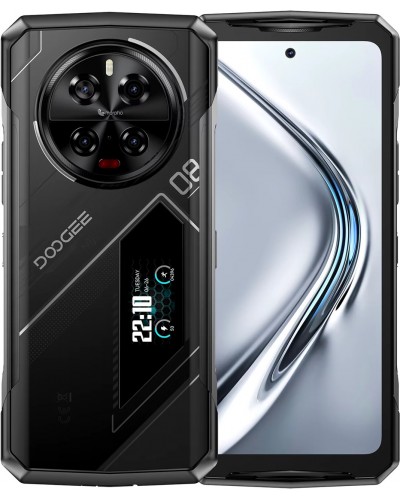 Купити DOOGEE V40 PRO 5G 16/512GB Black Night Vision Camera Гарантія 1 Рік