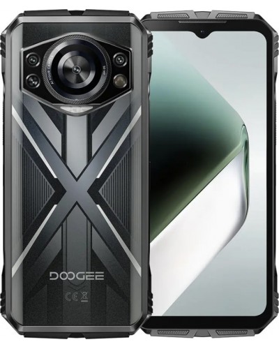 Купити DOOGEE S CYBER PRO 12/512GB Night Vision Icy Silver Гарантія 1 Рік