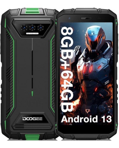 Купити Doogee S41T 4/64GB Vibrant Green Гарантія 1 рік