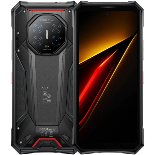 Купити DOOGEE S300 PLUS 5G 12/1024GB Stealth Black Night Vision Гарантія 1 Рік