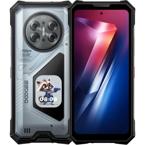 Купити DOOGEE V50 PRO 5G 12/512GB Night Vision Gunmetal Gray Гарантія 1 Рік